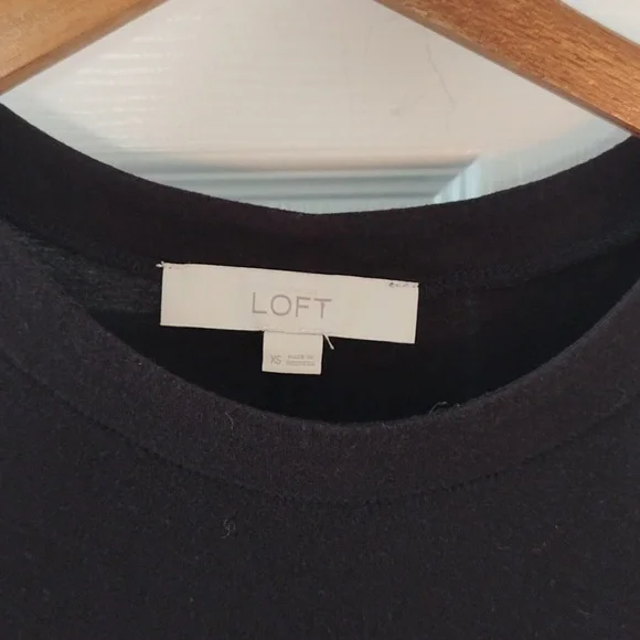Loft Black Dress XS - Picture 2 of 4